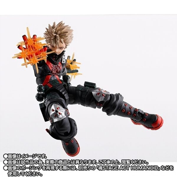 S.H Figuarts Katsuki Bakugo My Hero Academia