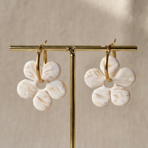 Pendientes Flor L