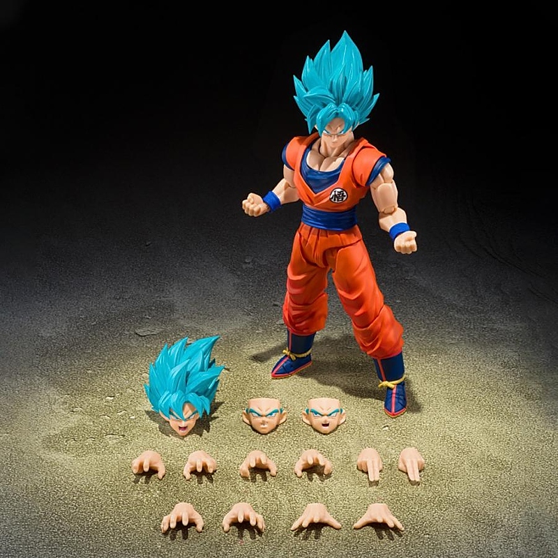 S.H Figuarts Goku Super Saiyan Blue Dragon Ball