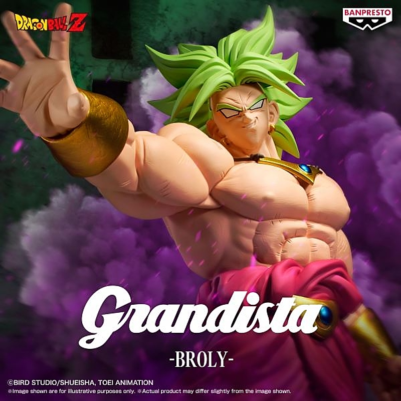Figura Grandista Broly Dragon Ball Z