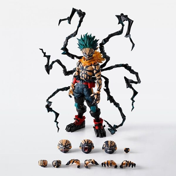 S.H Figuarts Overlay Deku My Hero Academia