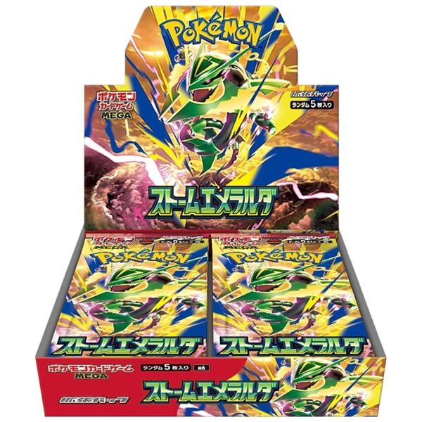 Sobres Cartas Coleccionables Storm Emerald (Japonés)